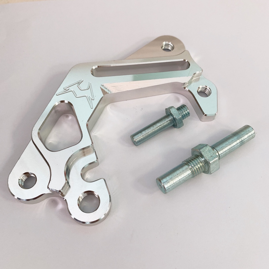 PÁT CNC - Pát Trước Winner gắn Heo Dầu Zin Ex150 (Exciter 150) đi đĩa size 260/267mm - Hoặc Xe Ex150 (lắp phuộc Winner)