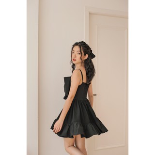 Váy Mini Bow Dress