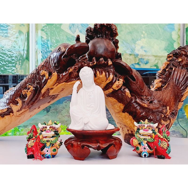 KỲ LÂN TRẤN TRẠCH H-9CM "2 con"