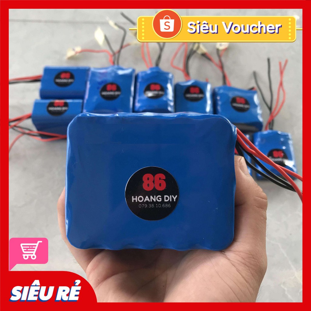 Khối Pin 5s-21V cell pin mới 100% dung lượng cao dòng xả lớn.