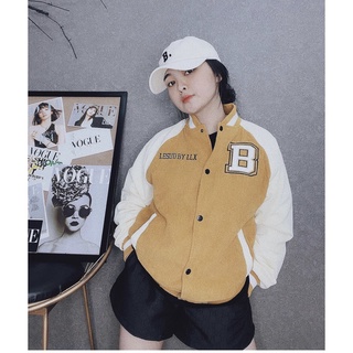 Áo khoác cặp bomber nam nữ hàng chuẩn đẹp