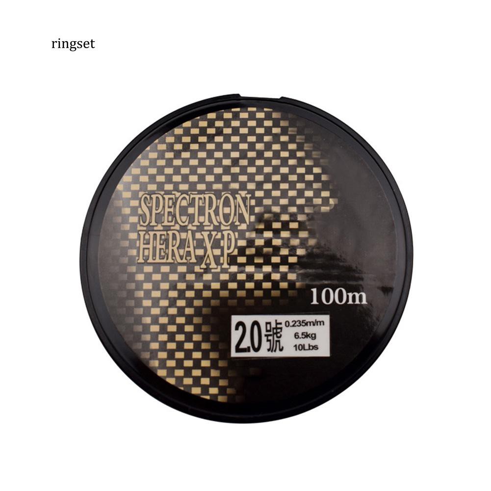 Cuộn dây cước câu cá siêu chắc chắn RNSE 100M