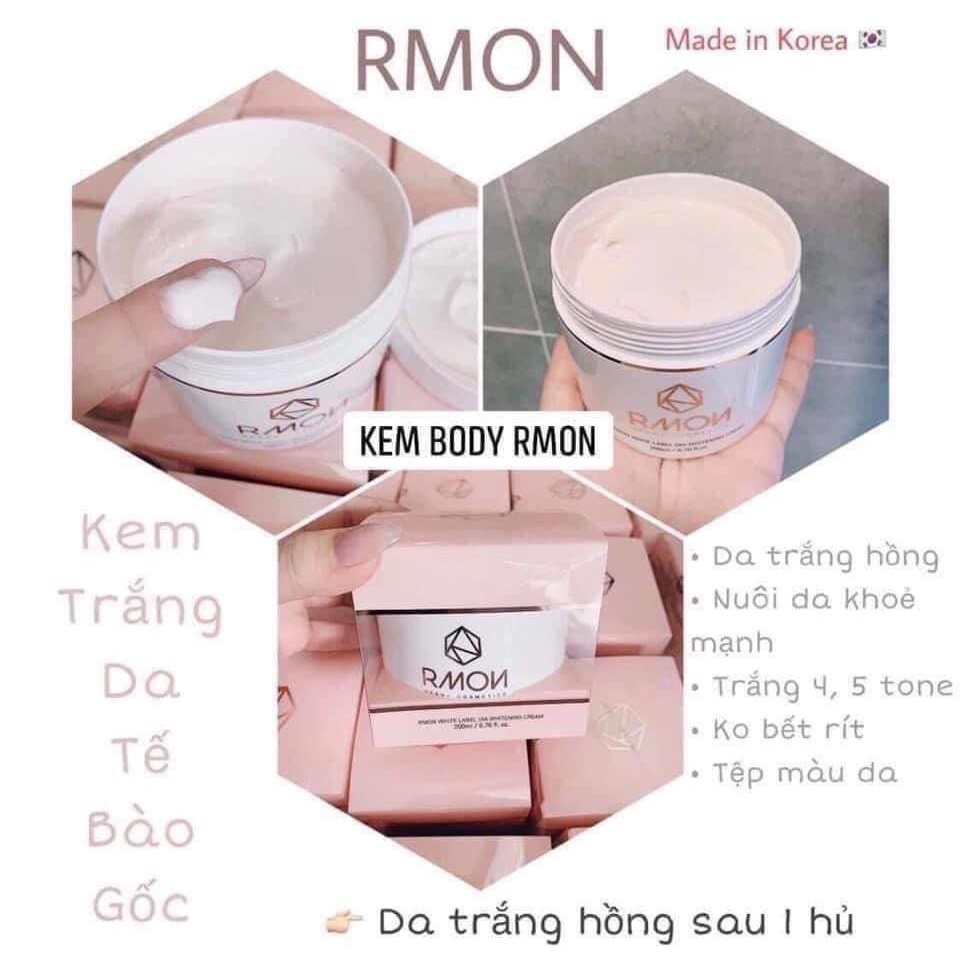 KEM DƯỠNG TRẮNG RMON