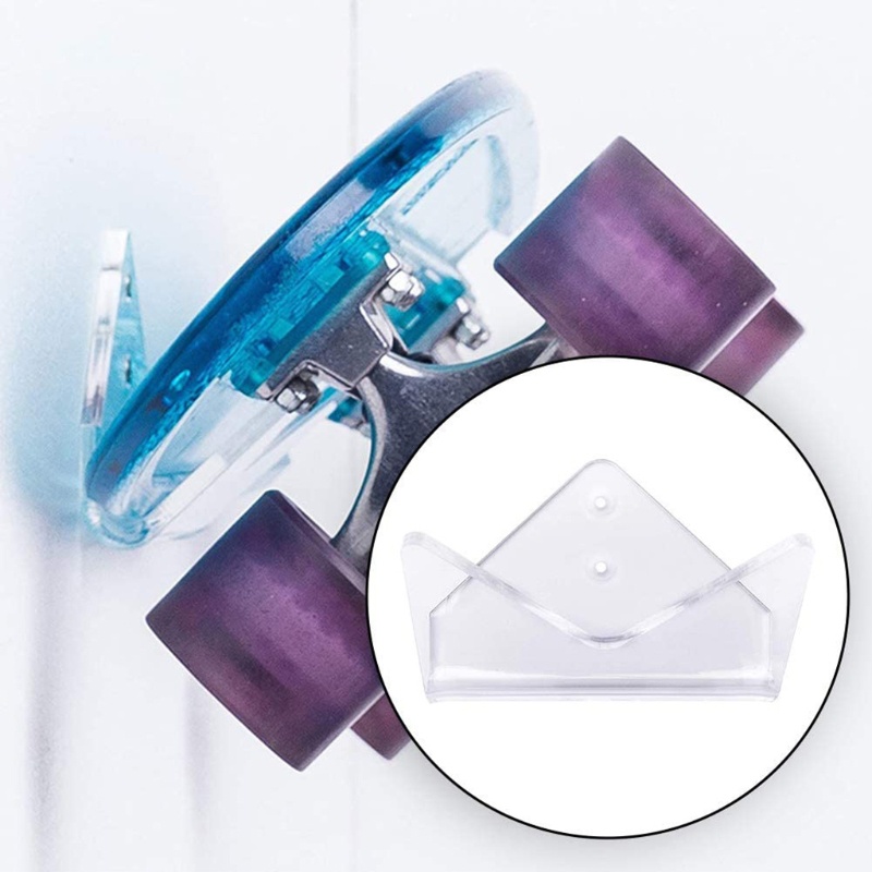 Giá Đỡ Ván Trượt Bằng Acrylic Gắn Tường Tiện Dụng