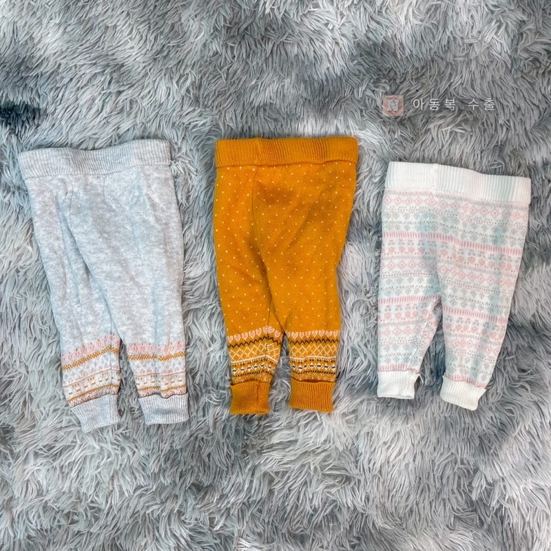 Quần legging Kiabi len mềm, siêu ấm