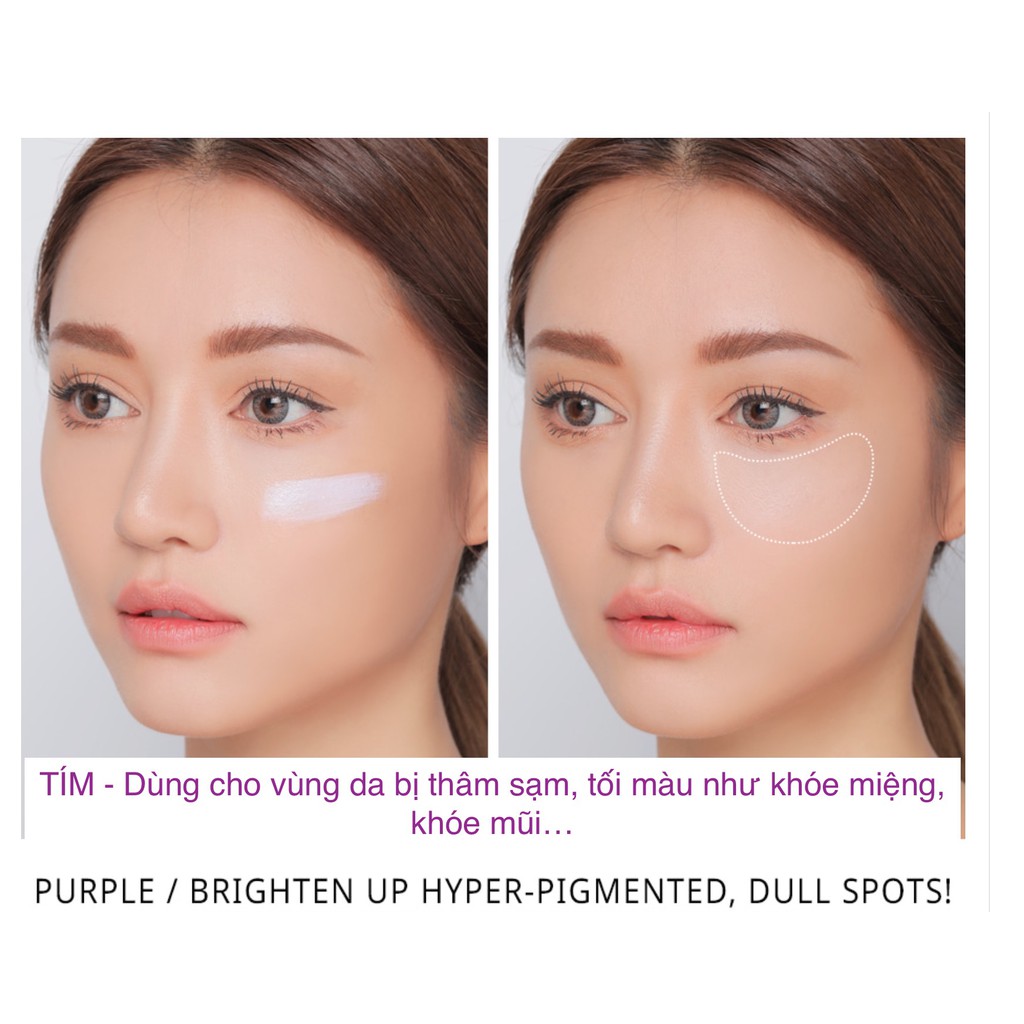 Bảng Che Khuyết Điểm Hightlight Tạo Khối 3.C.E Face Tuning Concealer | BigBuy360 - bigbuy360.vn