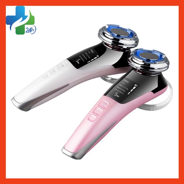 Máy Massage Mặt ION Cao Cấp, Mát Xa Mặt và Làm Sạch Sâu