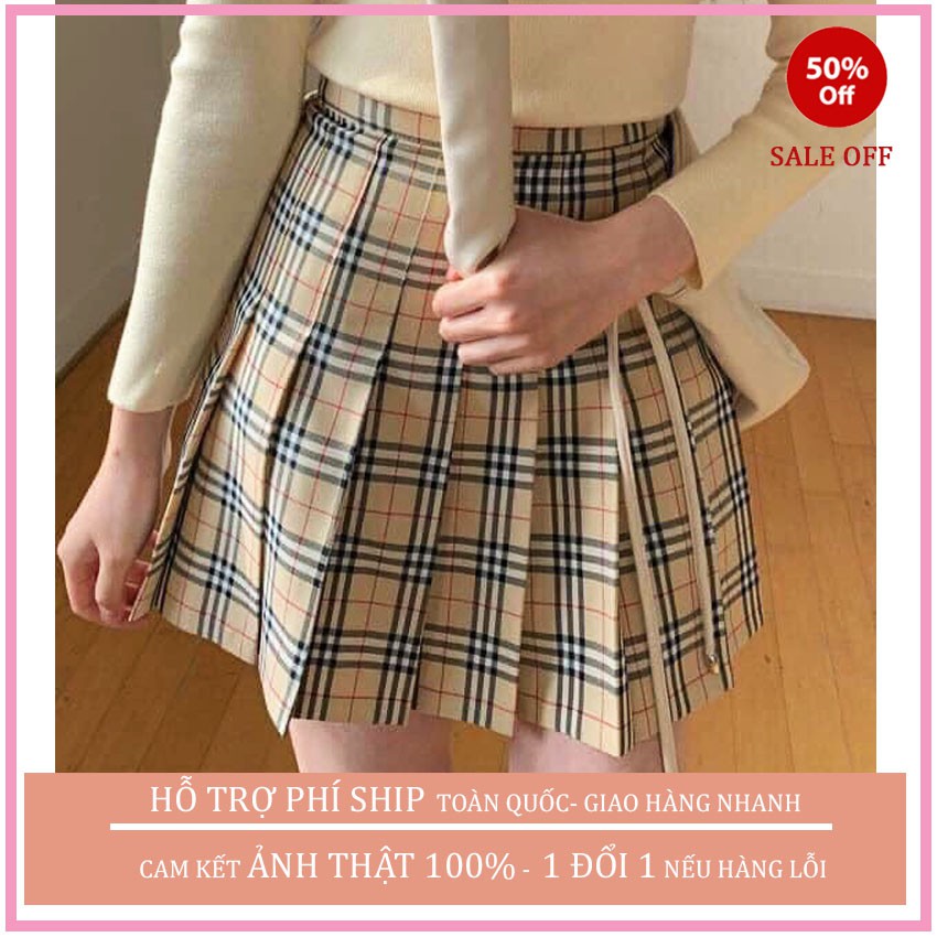 CHÂN VÁY KẺ XẾP LY , CHÂN VÁY TENIS, CHẤN VÁY NGẮN KẺ BBR , KÈM QUẦN, KIỂU DÁNG NĂNG ĐỘNG TRẺ TRUNG THỜI TRANG HÀN QUỐC