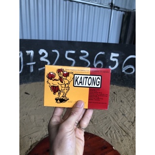 Kaitong tăng lực cấp tốc cho gà chiến