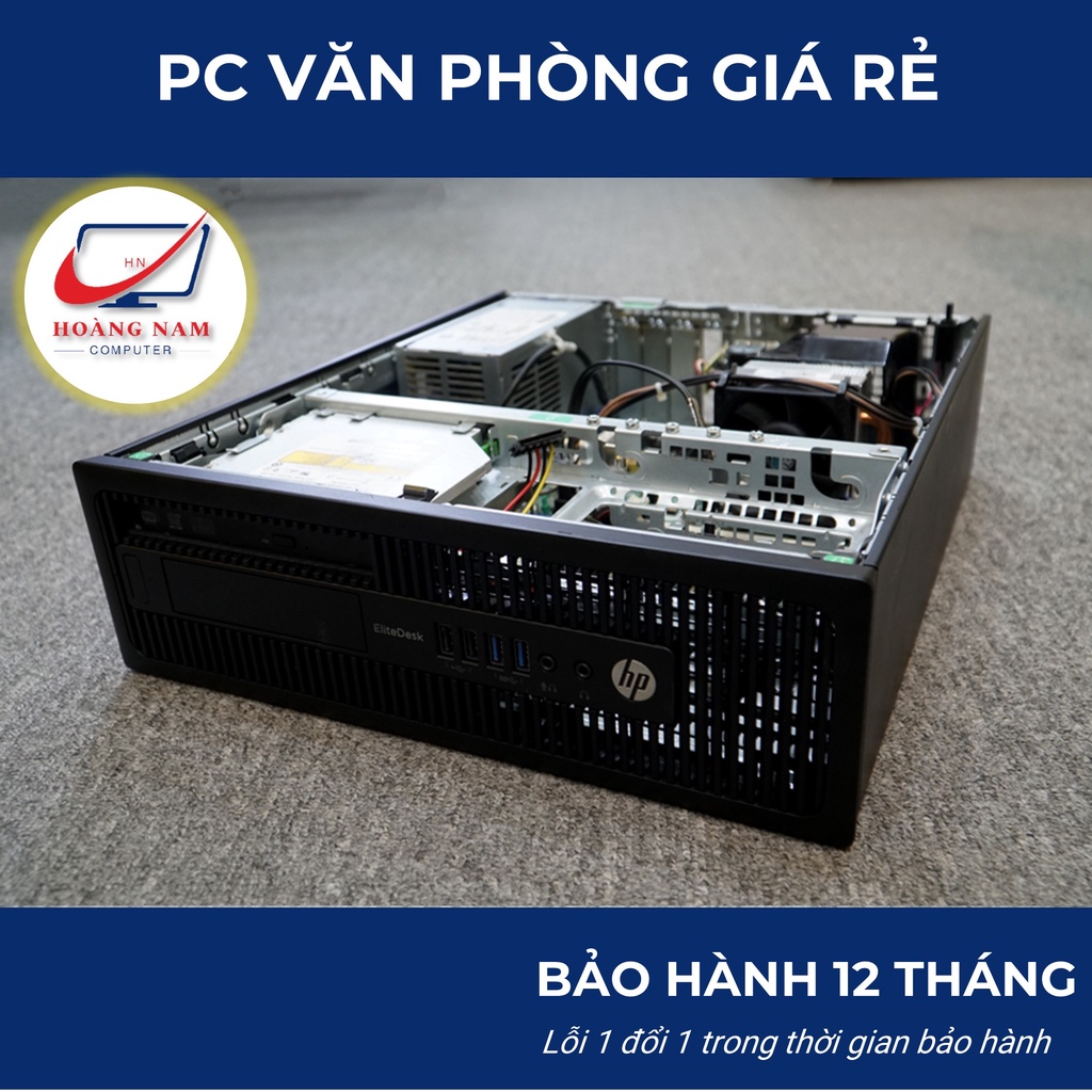 Máy Tính Để Bàn Giá Rẻ ⚡️Freeship ⚡️ PC Văn Phòng HP 600G1 (G3220/Ram 4G/SSD 256GB) - Bảo Hành 12 Tháng - Cài sẵn Win 10 | BigBuy360 - bigbuy360.vn