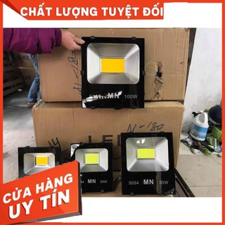 Đèn pha led cob đủ các loại công suất chống nước 20w,30w,50w,100w,150w,200w