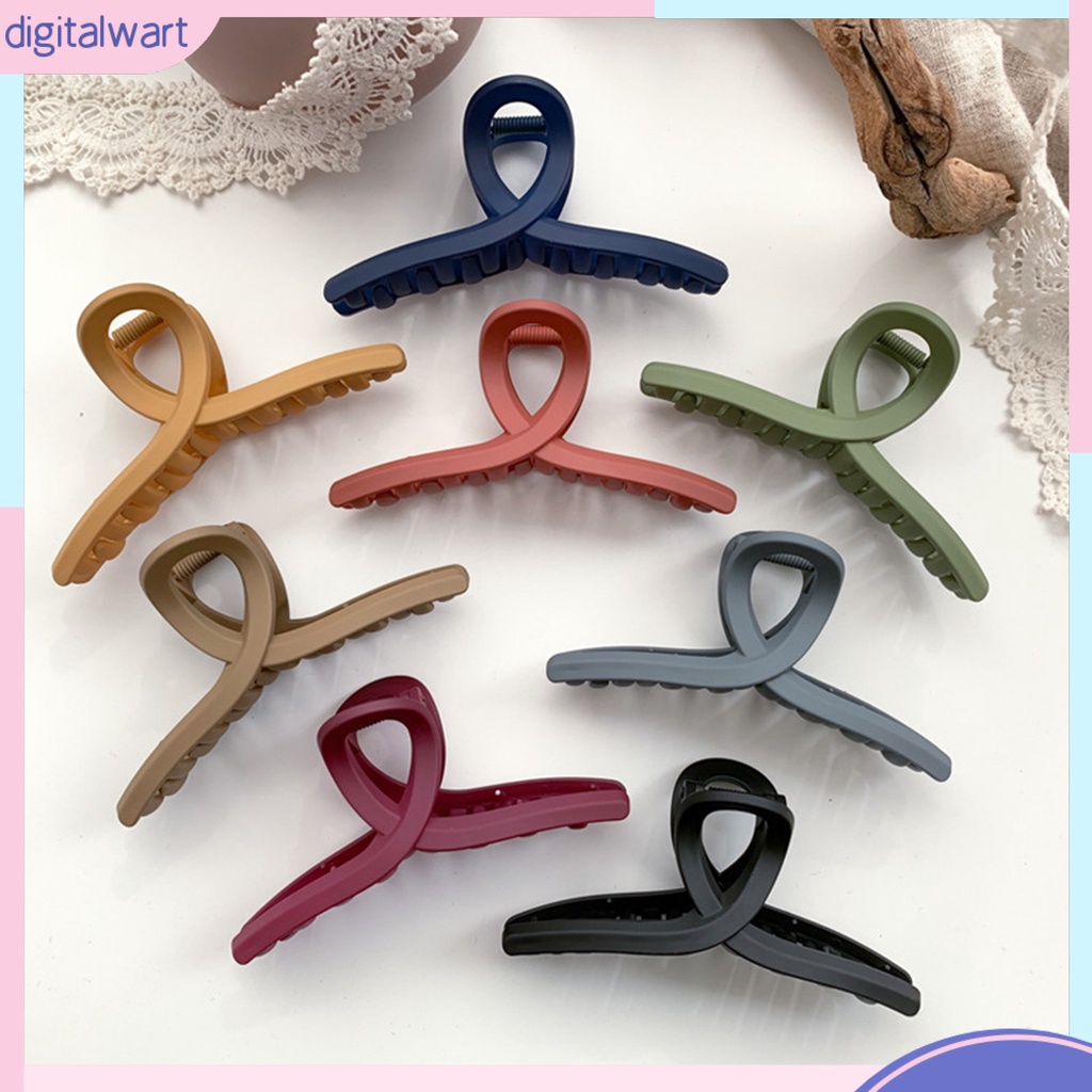 Kẹp Tóc Nữ Màu Trơn Thời Trang