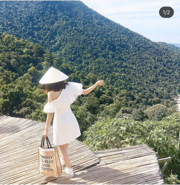 ĐẦM TRẮNG LỆCH VAI CHITON DRESS -T154