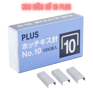 Kim bấm giấy số 10 Plus ghim bấm giấy số 10 đinh gim giấy