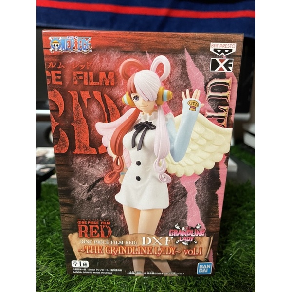 Mô hình UTA film red chính hãng Nhật Bản