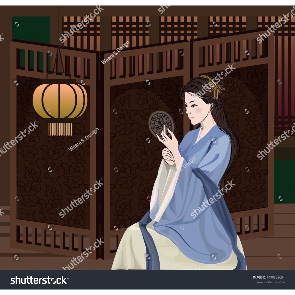 Tranh lụa 3d Hồng Kông Hoạt Hình Kích Thước 1,5m x 2m HKHH02