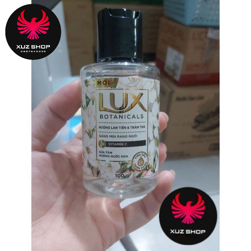 (100g) -Sữa tắm Lux Botanicals LAN TIÊN &amp; TRÀM TRÀ