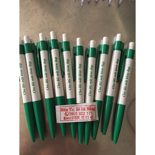 Lốc 10 cây viết pic xanh, vỏ trắng Vroto
