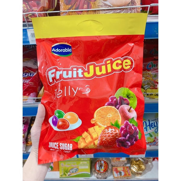 KẸO DẺO TRÁI CÂY ADORABLE 360G