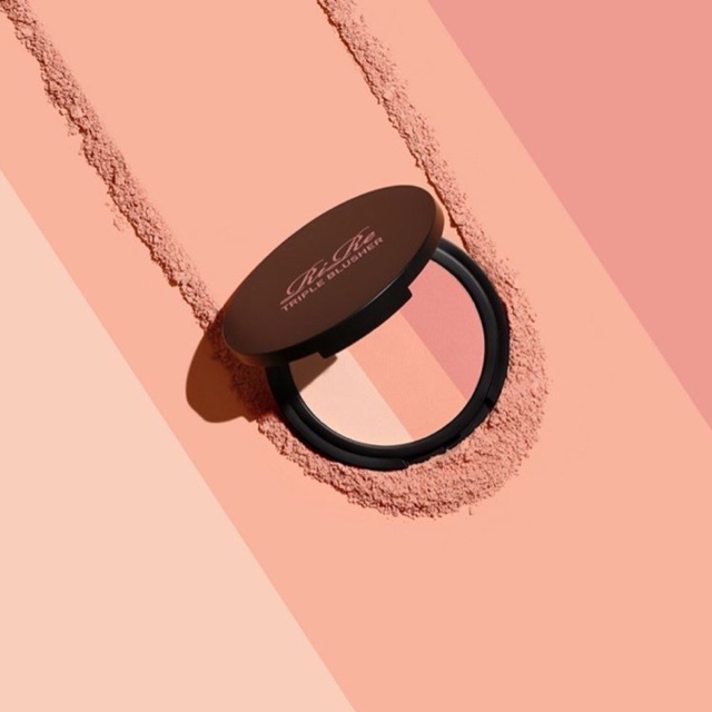 Phấn má 3 màu RIRE ✨✨