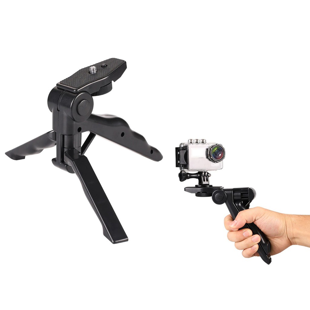 [Mã 2404EL10K giảm 10K đơn 20K] TRIPOD MINI đa năng CHO ACTION CAMERA camera hành trình, điện thoại