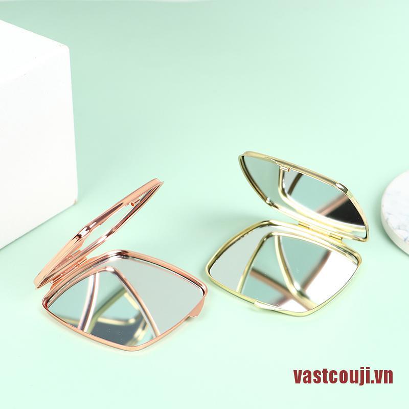 Gương Trang Điểm Dạng Tròn Nhỏ Gọn VASTJI