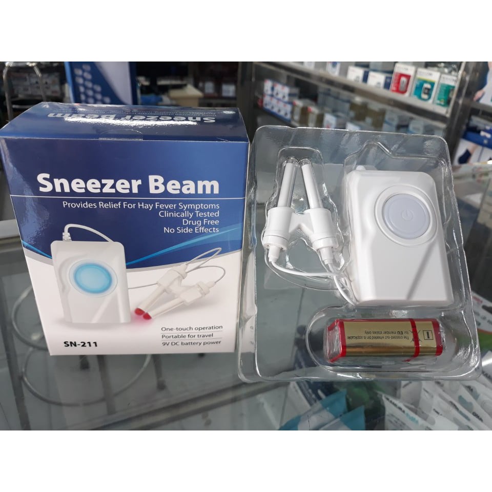 Máy Trị Viêm Mũi Dị Ứng Sneezer Beam SN-211