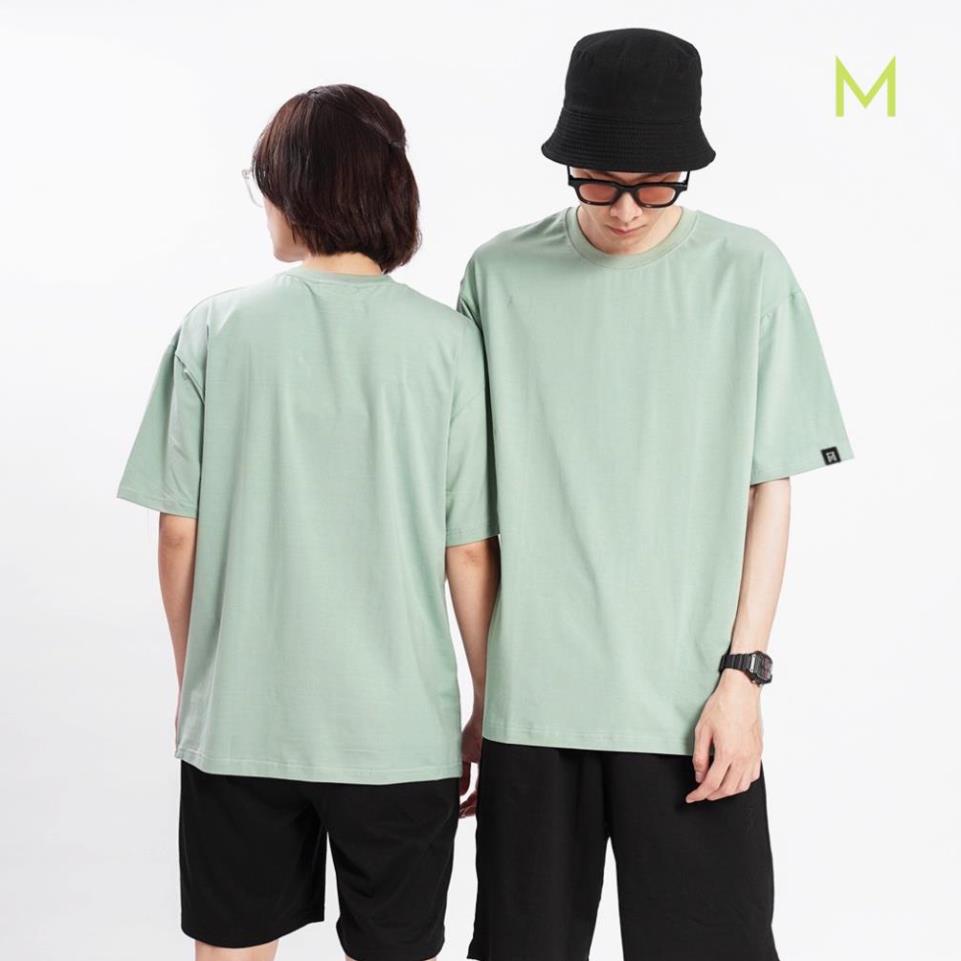 Áo thun Unisex N7 phông trơn nam nữ tay lỡ form rộng oversize AT04 T5