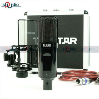 Micro thu âm livestream Takstar PC-K850 ( Bảo hành 3 năm )