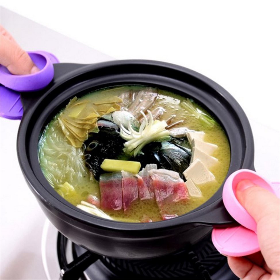Miếng nhấc nồi cách nhiệt bằng silicone