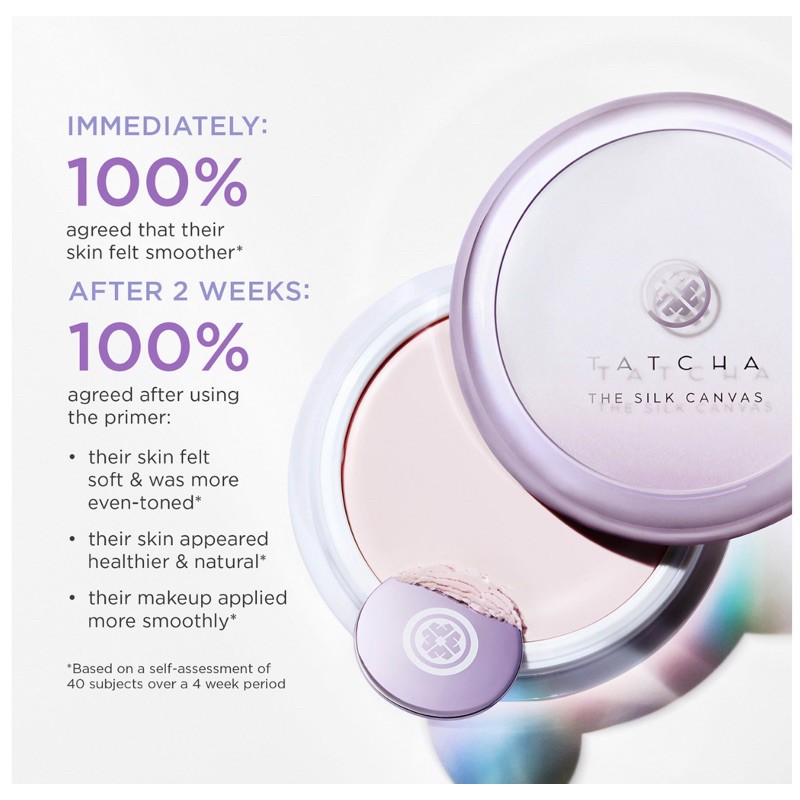 Kem lót TATCHA SILK CANVAS minisize | BigBuy360 - bigbuy360.vn