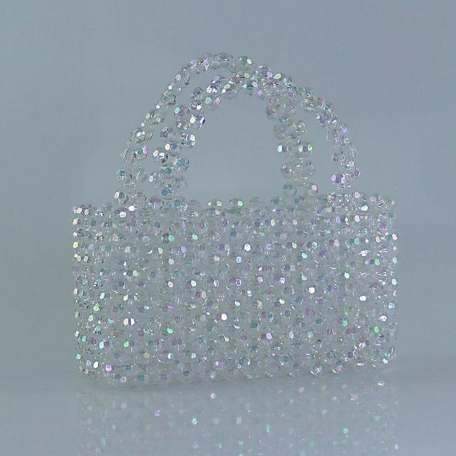 Thanh lý túi kim sa hạt cườm