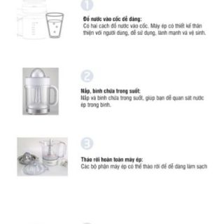 MÁY VẮT CAM LOCK LOCK EJJ241 BẰNG ĐIỆN