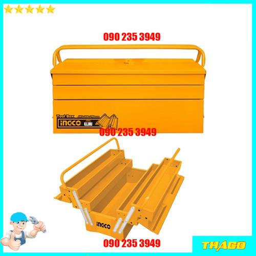 HỘP ĐỰNG ĐỒ NGHỀ 3 TẦNG BẰNG THÉP, BẰNG SẮT DÀY 0,6-0,8MM KDP17