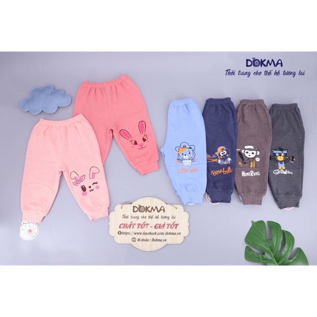 Quần dày bo ống sơ sinh