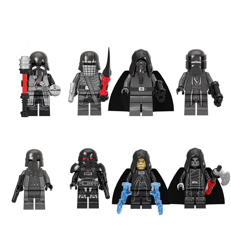 Đồ chơi lắp ráp cho trẻ em Samurai Dark Stormtrooper Minifigures Star Wars đồ chơi robot minifigures