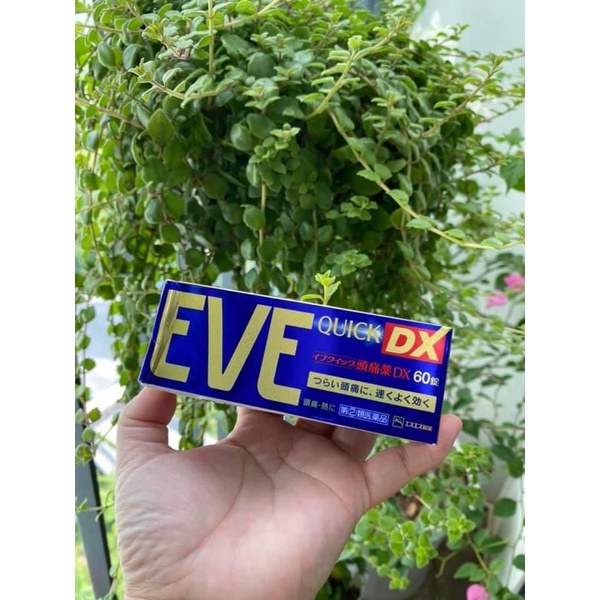「Hàng_Nhật」 Viên uống Eve quick giảm đau hiệu quả Nhật Bản 40 viên 「Hàng_Auth」