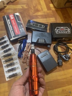 Combo máy pen phun xăm thẩm mỹ ,xăm hình nghệ thuật chất lượng