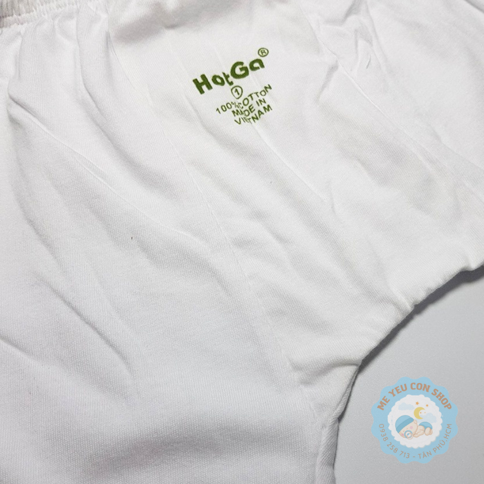 (3-9kg) SET 10 QUẦN COTTON RÃ ĐÁY TRẮNG - HOTGA (katydang)