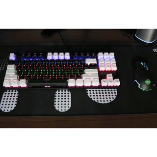 Phím cơ Ajazz AK40 mix màu