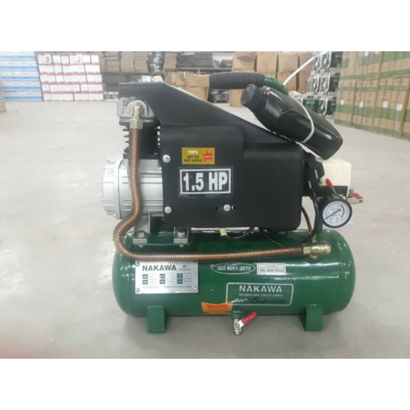 Máy nén khí NAKAWA 12L - Hàng cao cấp