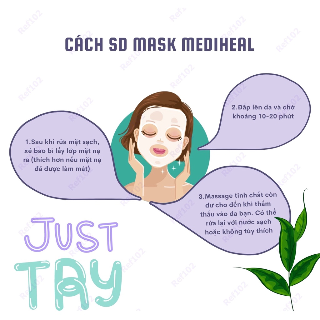 Mặt nạ giấy Mediheal dưỡng ẩm sáng da
