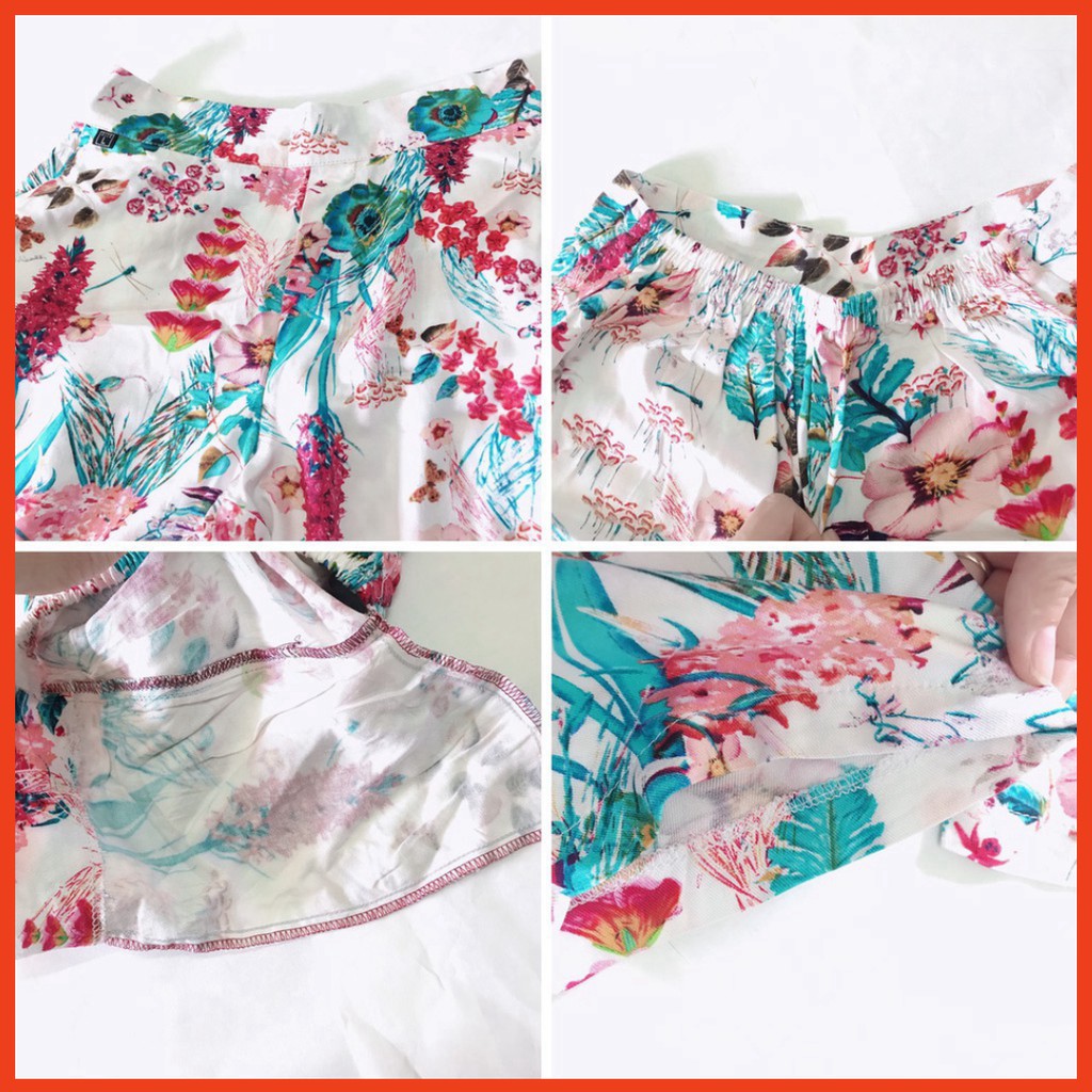 [XẢ KHO] Bộ Lanh Mặc Nhà Mùa Hè 2020 Mẫu Mới Cho Nữ Trẻ Trung Co Giãn | BigBuy360 - bigbuy360.vn