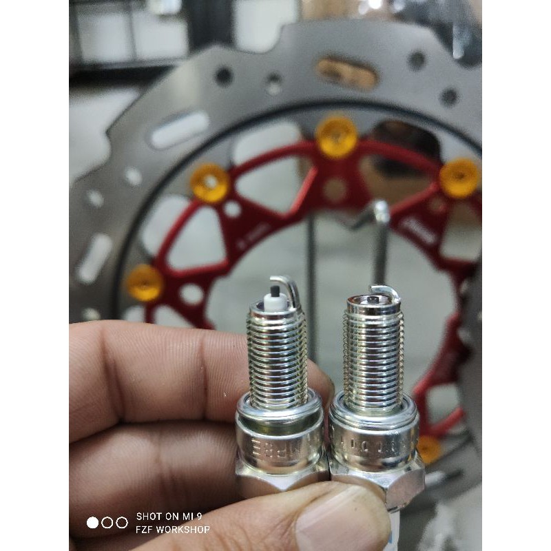 Bugi ngk yamaha r15v3 mt15 fz155 xsr