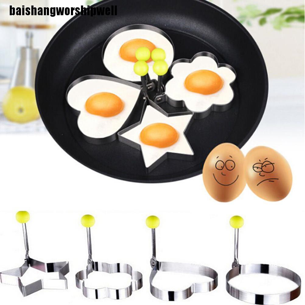 Khuôn chiên trứng/ làm bánh pancake bằng thép không gỉ