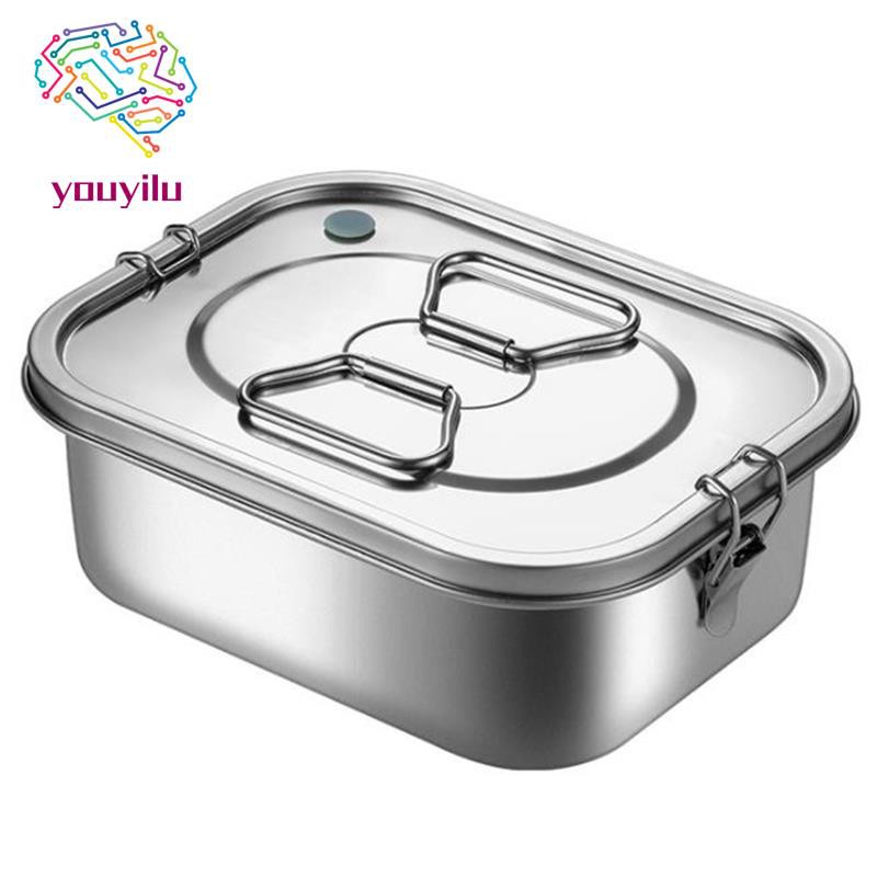 hộp cơm Bằng Inox Tiện Dụng Cho Bé