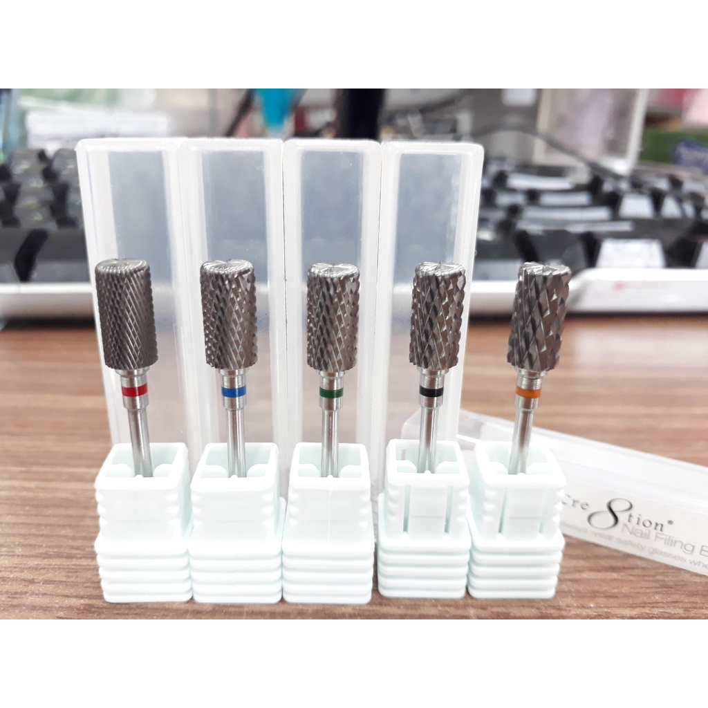 Đầu mài mịn, phá gel, bột bo cưa sắc bén an toàn của hãng Cre8tion