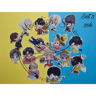 [Moonlight Store] Sticker Jack chibi
