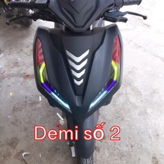 Decal Dán Đèn Demi Vario 2018-2019