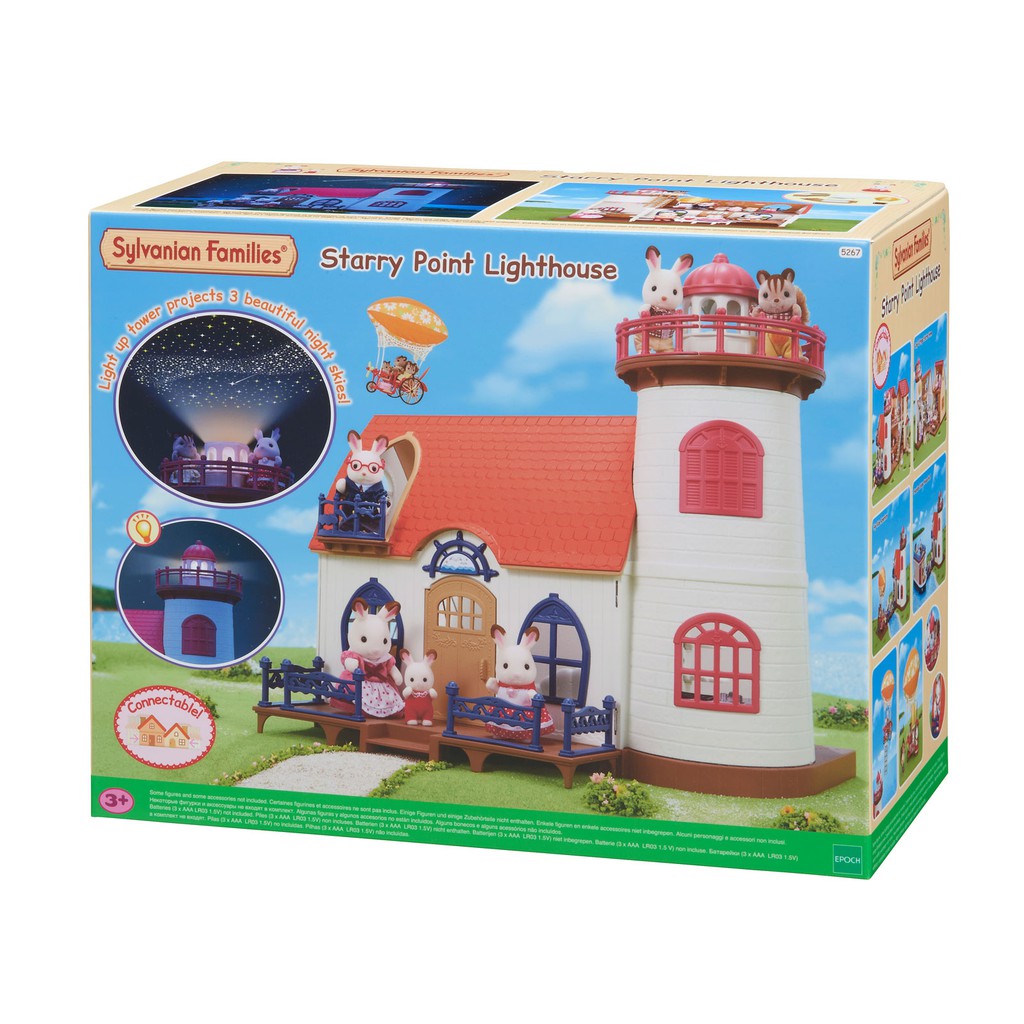 Đồ chơi nhập vai Starry Point Lighthouse Epoch Sylvanian Families